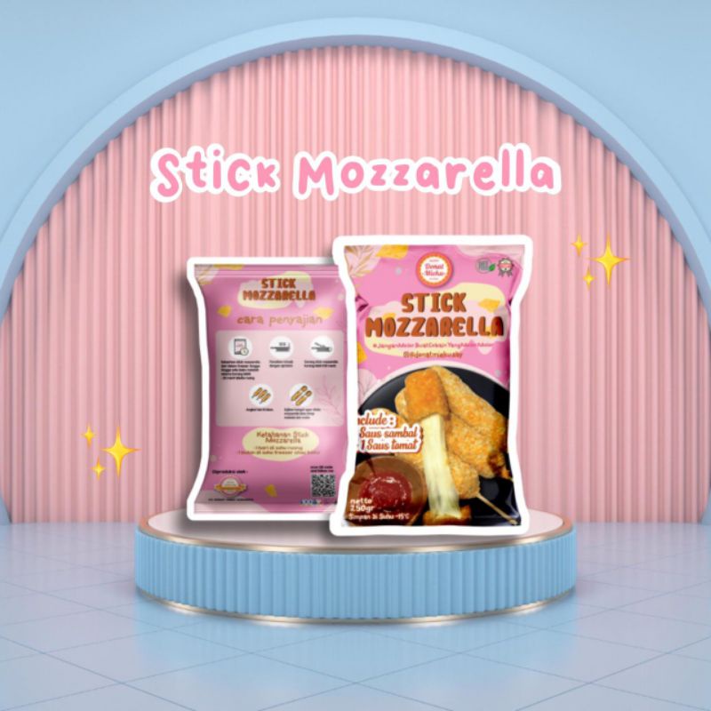 

Stick Mozzarella (full mozza didalamnya)