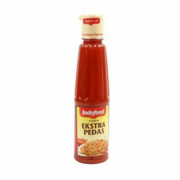 Jual SAMBAL INDOFOOD PEDAS / SAMBAL INDOFOOD EXTRA PEDAS 135ML | Shopee ...