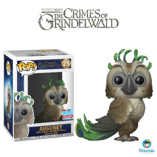 Funko POP Fantastic Beasts The Crimes of Grindelwald - Augurey [NYCC Exclusive] #25
