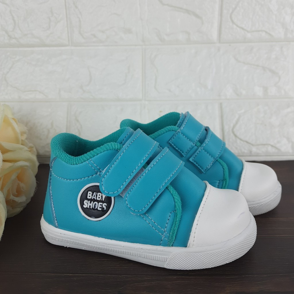 [TAMAN SEPATUKU] SEPATU TRENDY MURAH SNEAKER KARTUN BABY SHOES ANAK USIA 1 2 3 TAHUN FAX08