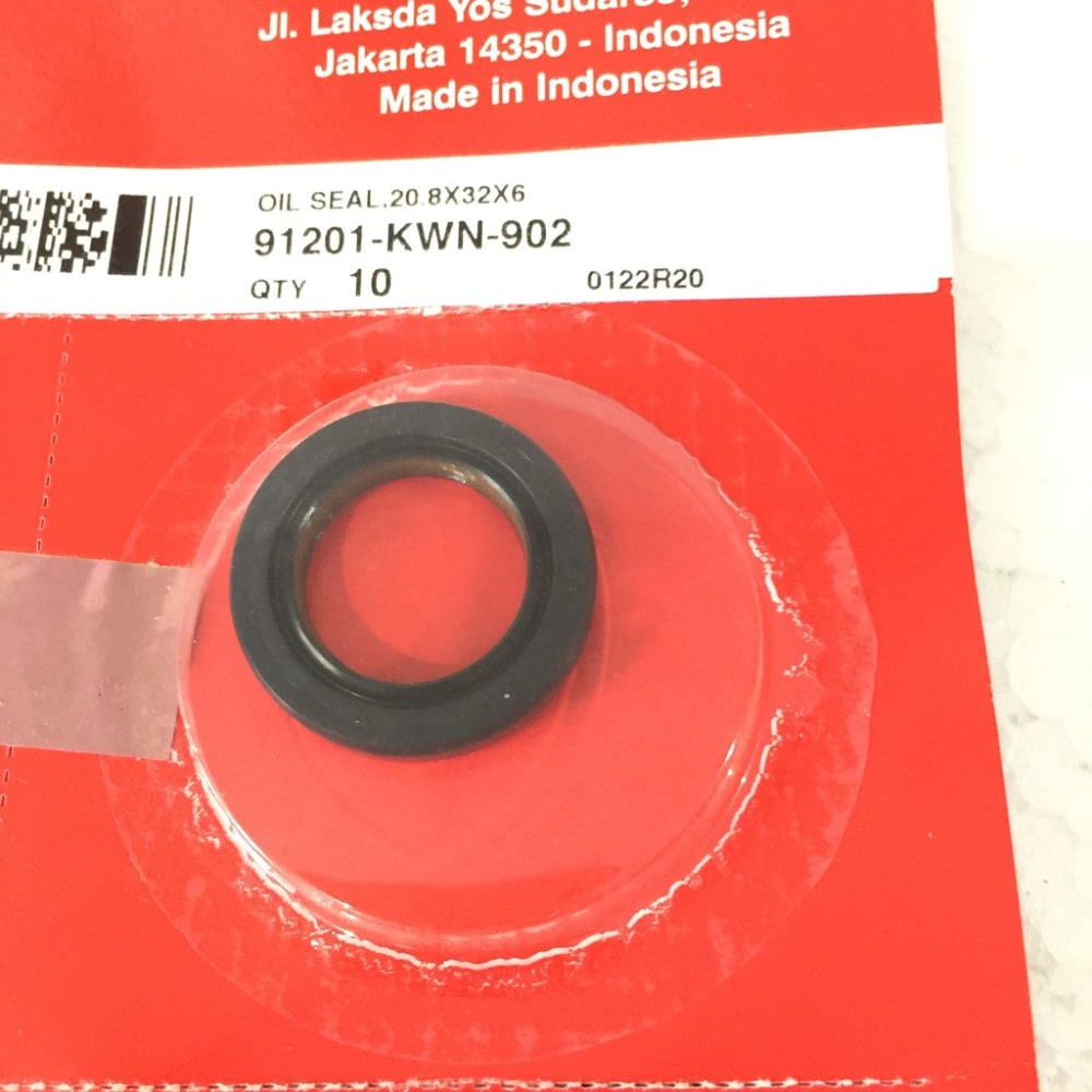 Oil Sil Seal Kruk As Magnet Vario 125 PCX150 ADV150 ukuran 20.8X32X6 Asli Honda 91201KWN902