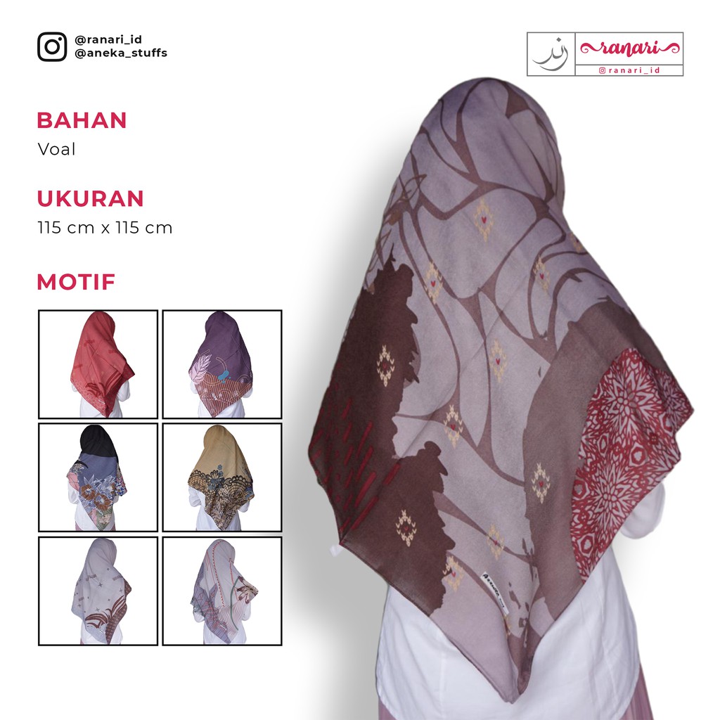 JILBAB SYARI MOTIF