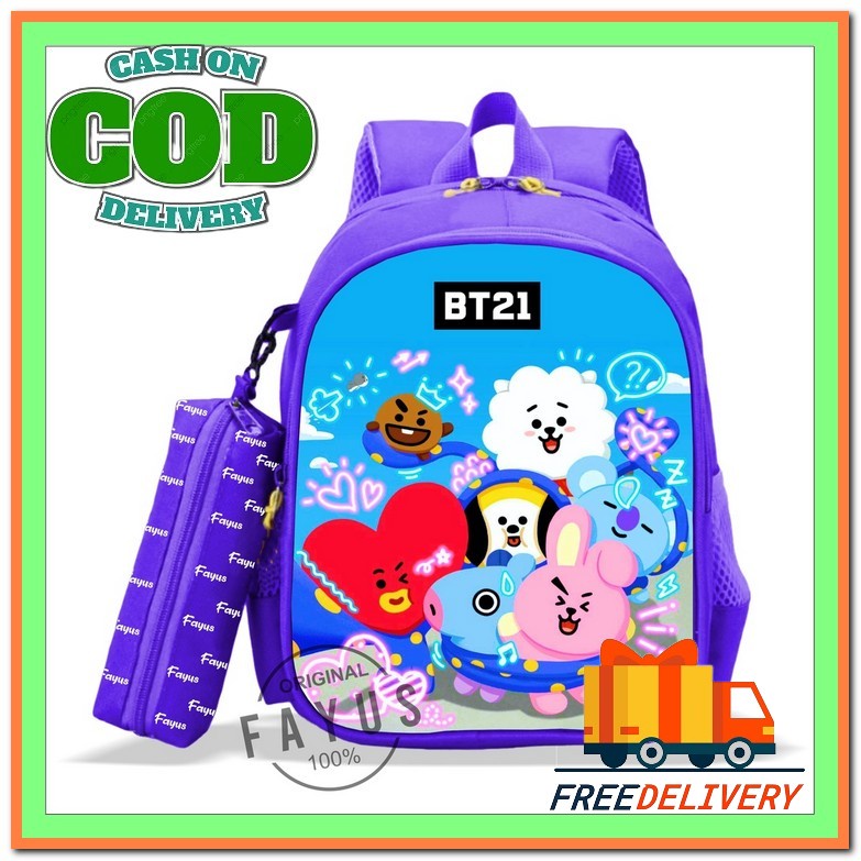 Tas Sekolah Anak 2021 Paud Sd Smp Sma Laki Perempuan Karakter Terlaris Terransel ✔ Cowok Cewek Terba