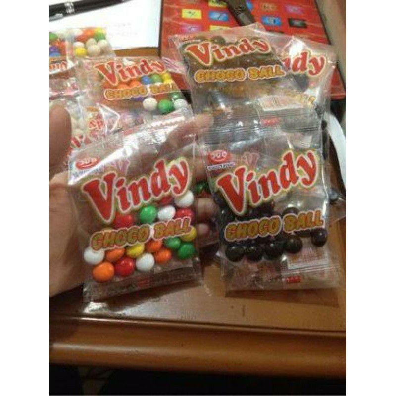 

vindy choco ball telor cicak permen coklat jadul isi 10 pcs