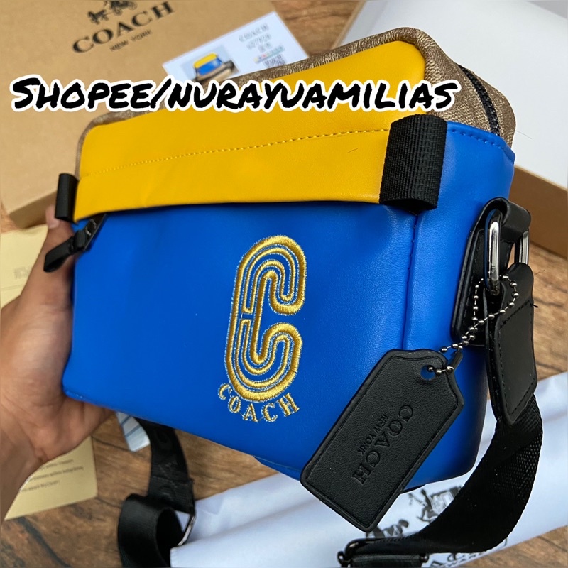 tas selempang coach import free box import tas slempang coach