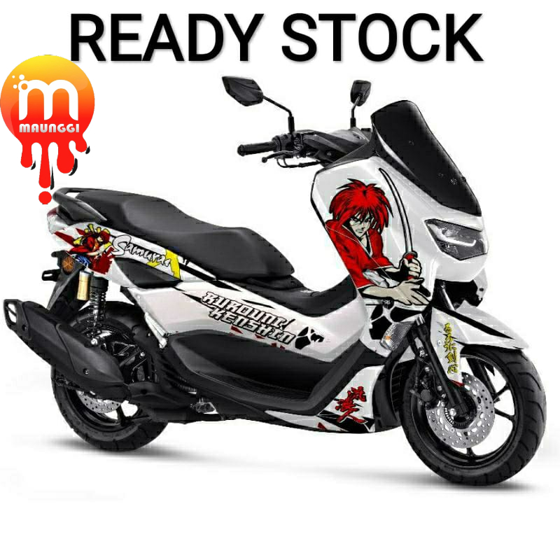 Decal stiker new nmax 2021 full body Striping yamaha nmax 155 full motif Sticker nmax 2021 2022