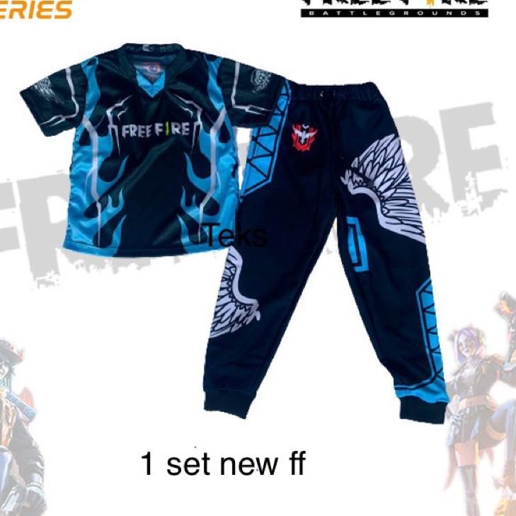 Top Produk.. Celana Angel Joger Enjel Ff Terbaru Gaming Free Fire Kekinian Celana ff BNL Celana ange