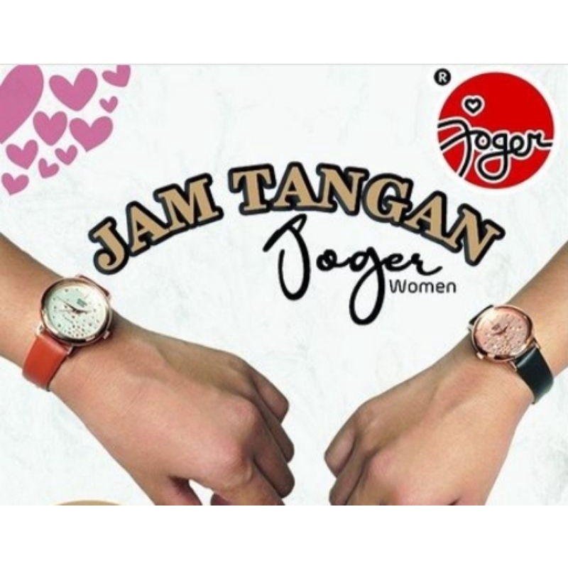 Jam Tangan Wanita Joger Bali