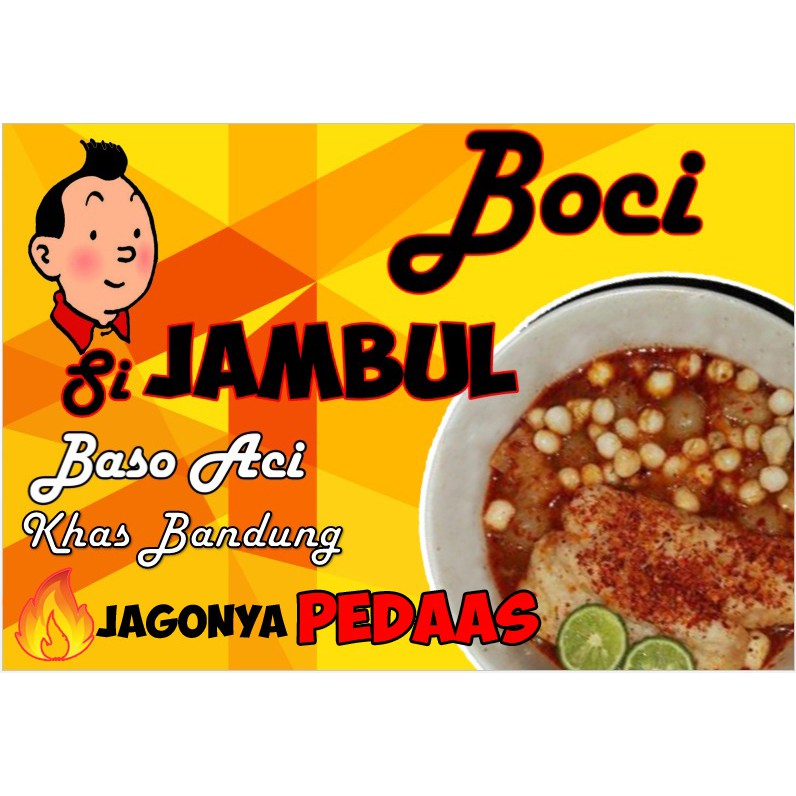 

BASO ACI SI JAMBUL CILOK KUAH INSTAN PEDAS