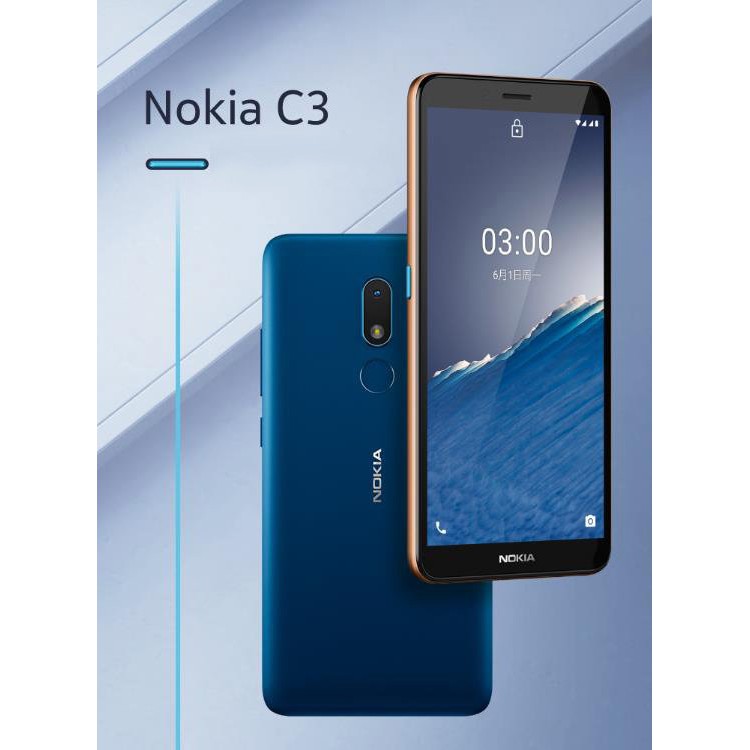 Nokia C3 Android New 2020 Garansi Resmi Nokia Indonesia Shopee Indonesia