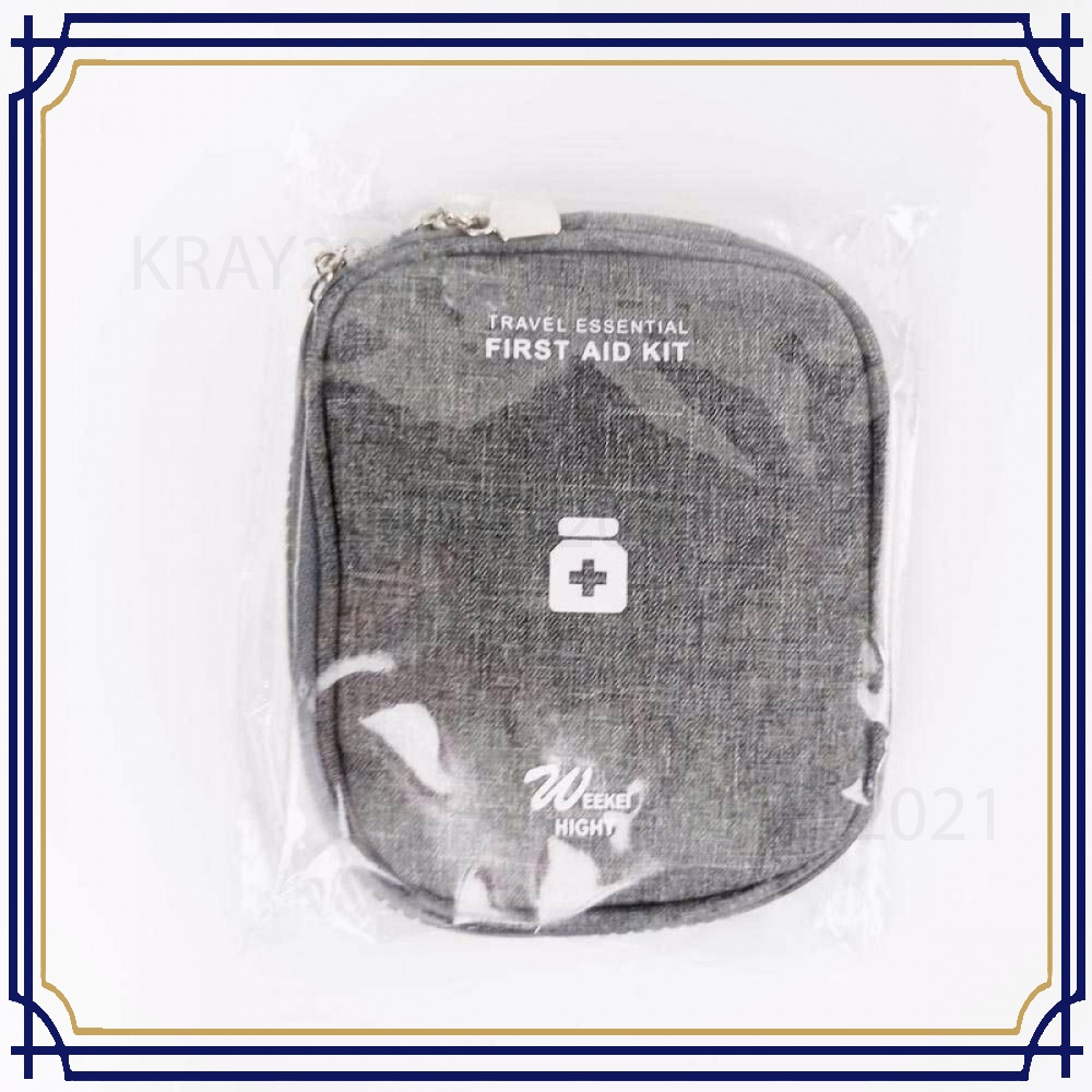 Tas Travel Obat P3K Medical First Aid Kit HT531