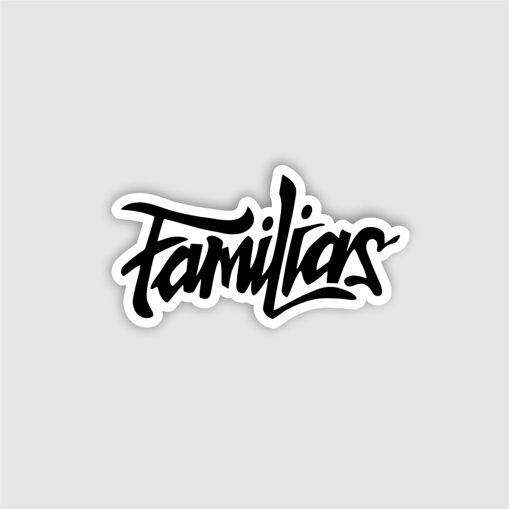 

Stiker Sticker Brand Distro Familias Case Phone Tumblr Laptop Casing Striping Aesthetic Journal Hype Dinding Clothing