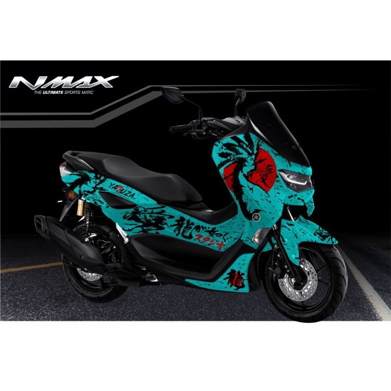 decal sticker Yamaha nmax new/2021 striping variasi decal nmax