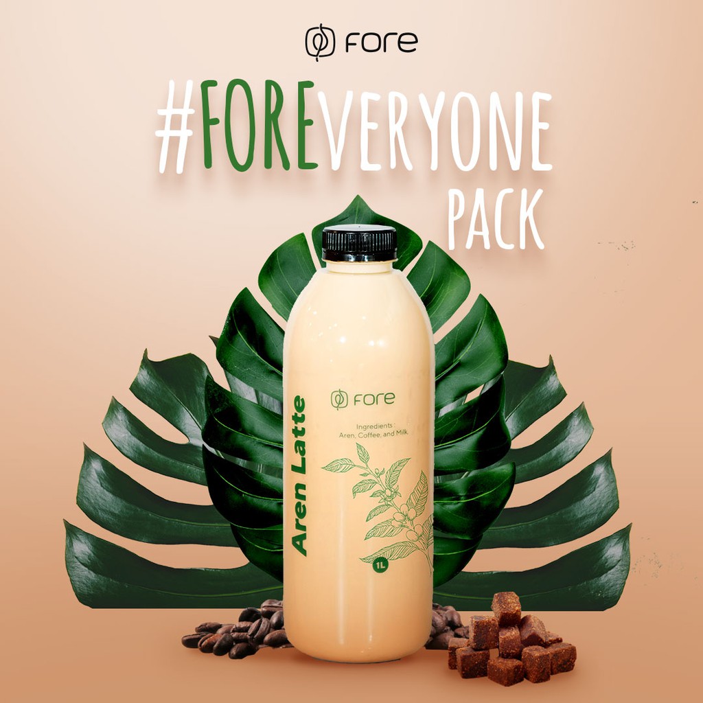 

Aren Latte Foreveryone Pack 1 L