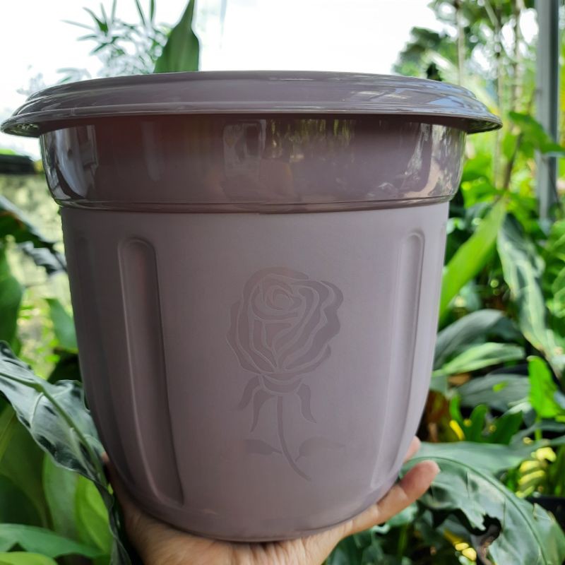 Pot Bunga HB Ungu / Pot Tanaman