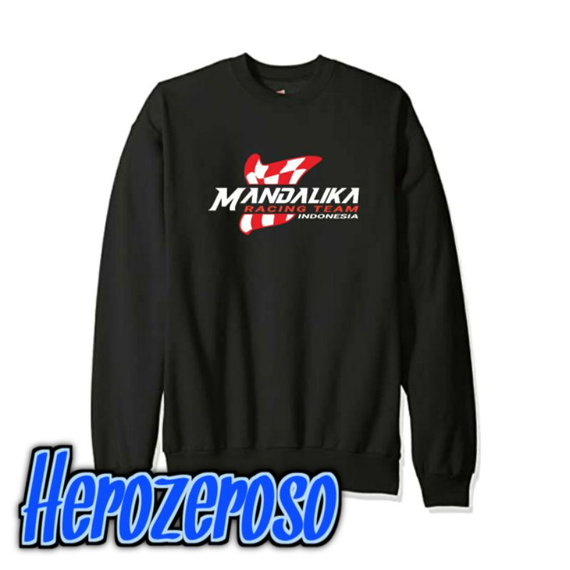 Sweater Mandalika Racing Team Jumper Keren Mandalika