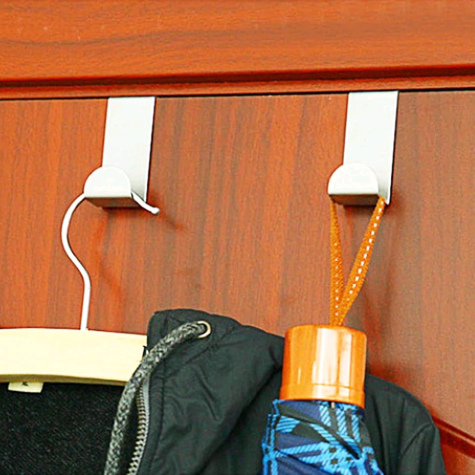 【GOGOMART】Hanger Gantungan Baju Tas Barang di Pintu - HOOK Kail