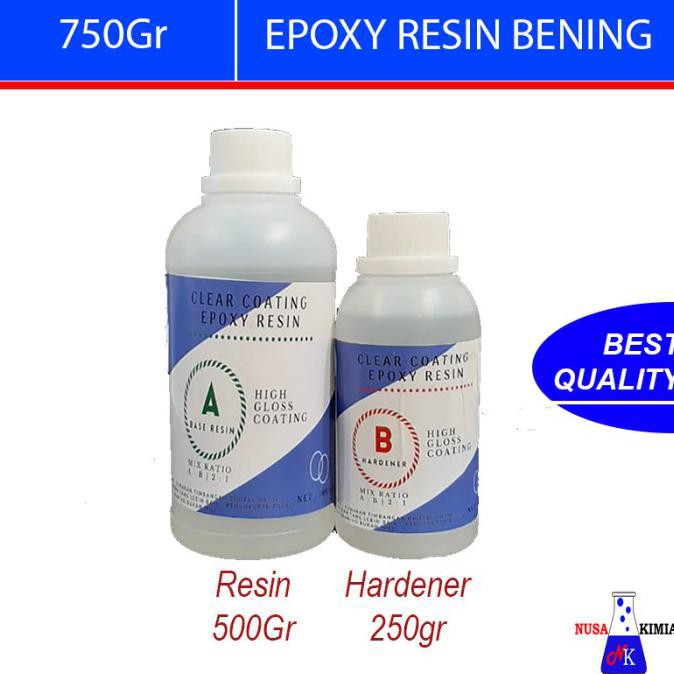 

Epoxy Resin Bening 750 gram