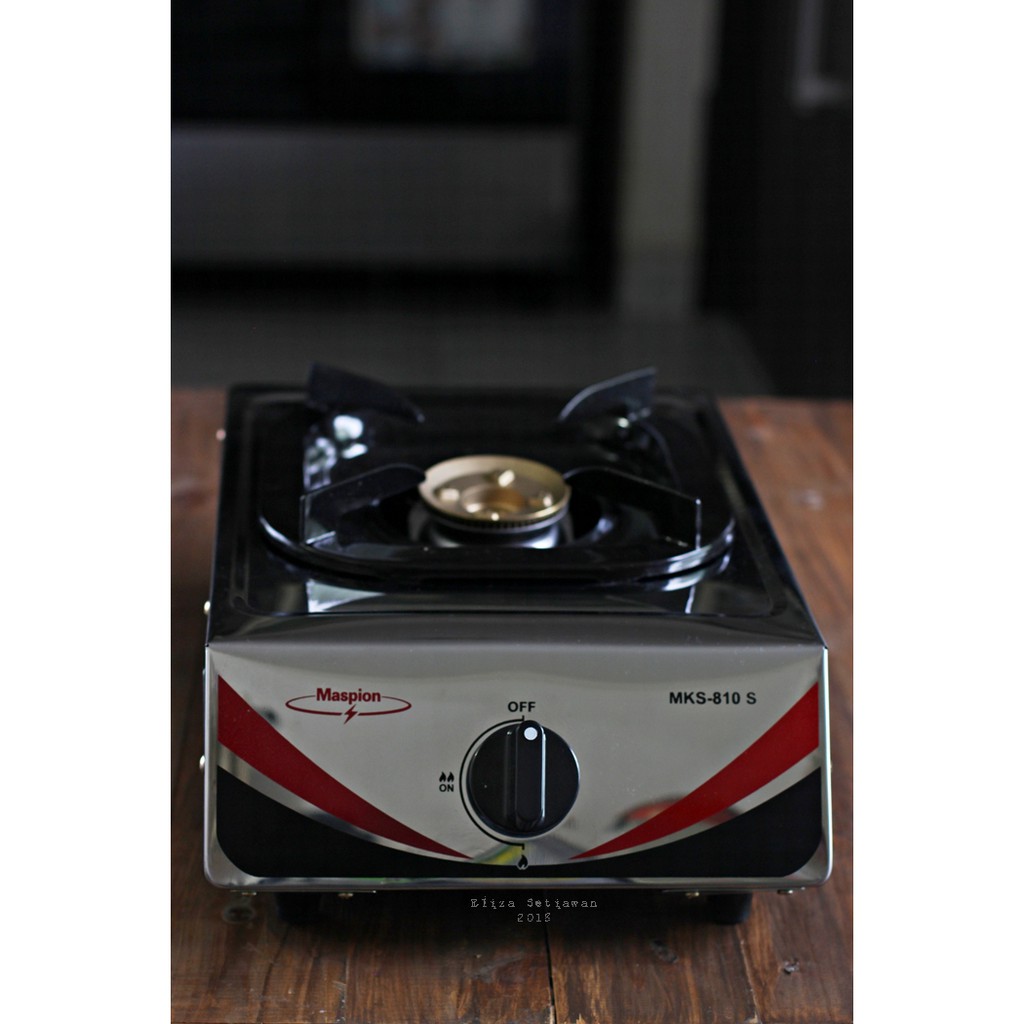 Maspion Kompor Gas 1 Tungku Mks 810S MKS 810S