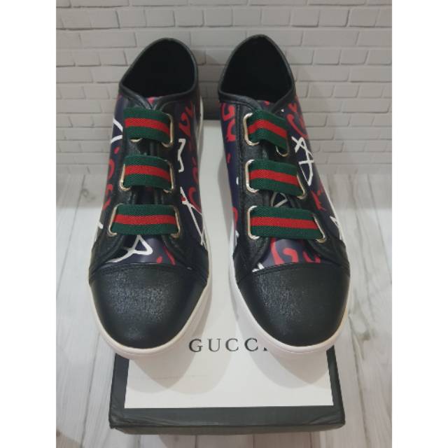 Baju Muslim Sepatu Gucci Wanita Kw