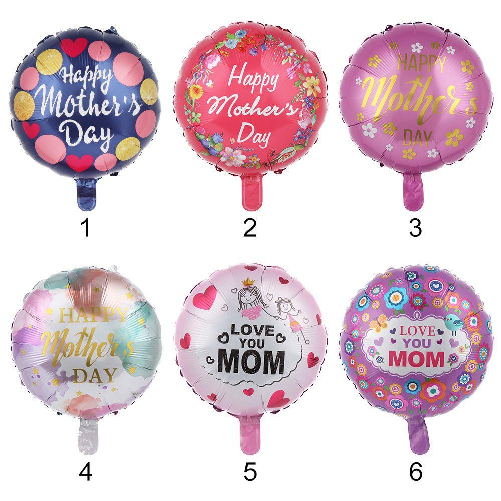 Nanas Happy Mothers Day Foil Helium Gantung Mom Mum Hajatan