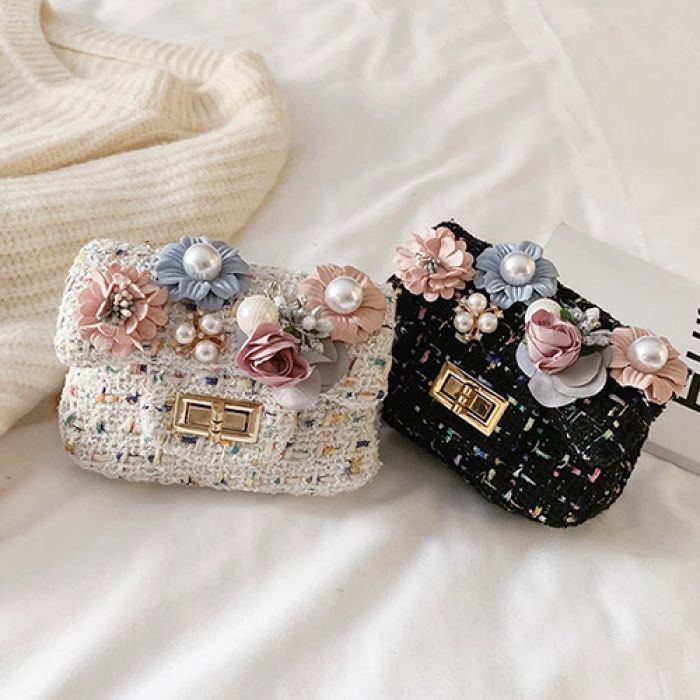 Tas Pesta Selempang Anak Perempuan Import (GAB-022) Sling Bag Anak Import