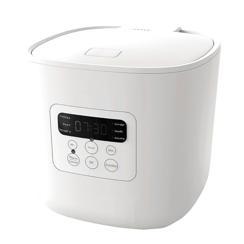 RRMS GLUCKLICH RC100F Low Sugar Rice Cooker Putih 1.6L