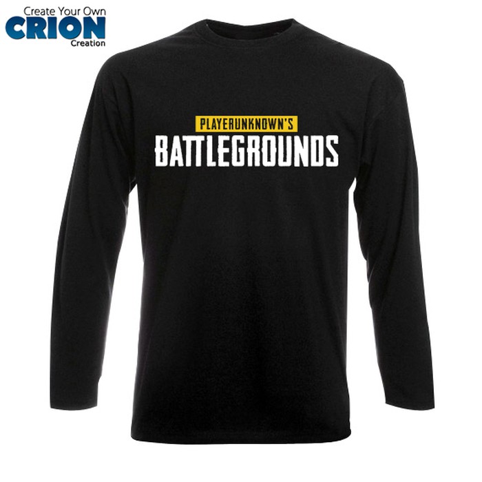 Kaos Lengan Panjang - Playerunknown's Battlegrounds PUBG - By Crion