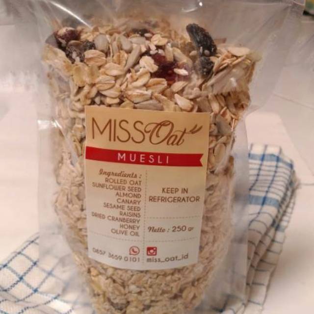 

Muesli 250gr