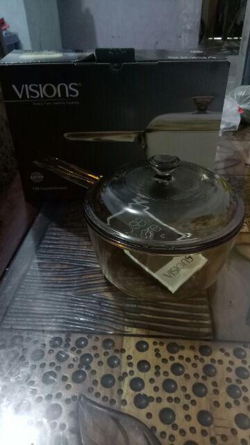 Visions Panci Masak 1.5l Covered Saucepan