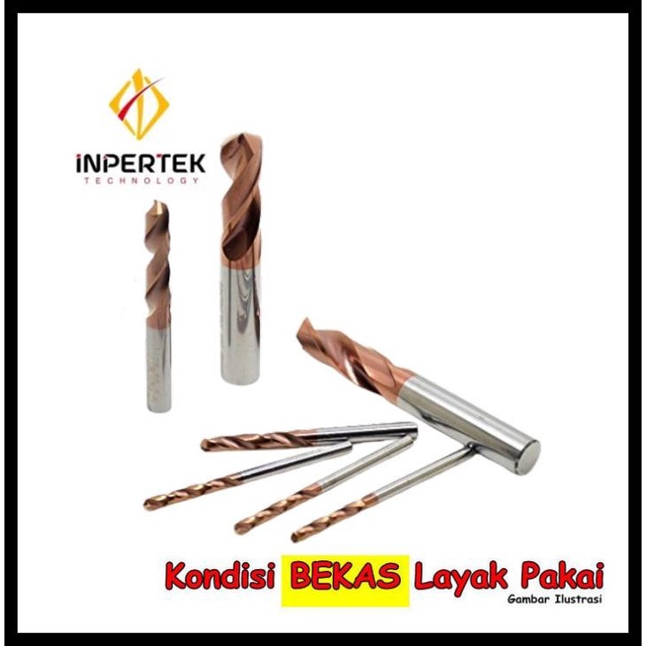Drill Carbide Diameter 8,5 | Bor Carbide Bekas | Bor Bekas Bkan Nachi Kode 1204