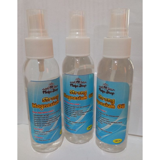 STRONG MAGNESIUM OIL 100ml
