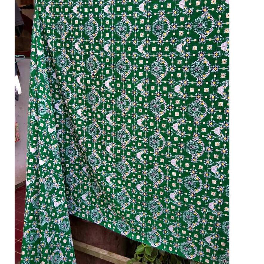 KAIN BATIK LP MA"ARIF NU JATENG ASLI PRODUK LOKAL (BAHAN KATUN ADEM DAN HALUS) ◦ WNJ.26Au22ᴹ