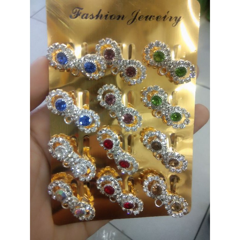 Bros Dagu Ring O Anak/Bros Dagu Hijab/Bros Murah Meriah