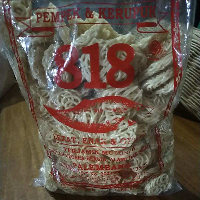 

Kerupuk palembang