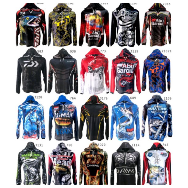 BAJU MANCING/JERSY MANCING HOODIE0614