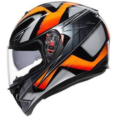 AGV K3 SV LIQUEFY - Black Orange