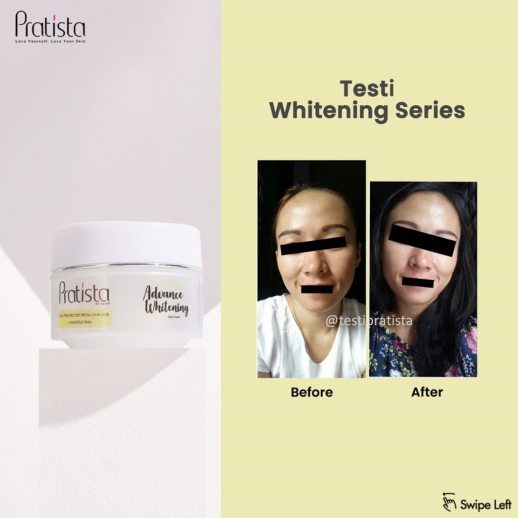 Pratista - Advance Whitening Day Cream