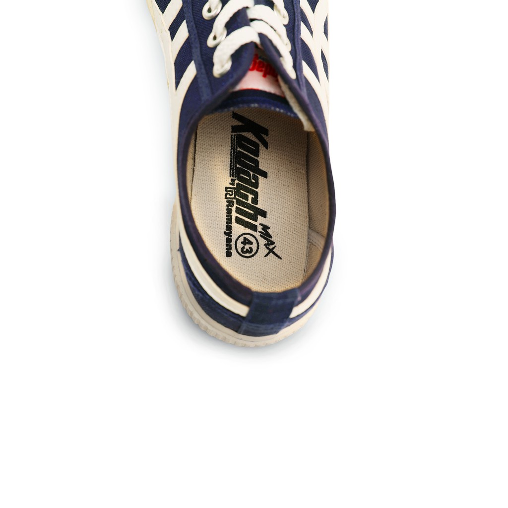 Ramayana x Kodachi Sepatu Casual Pria KMAX-01 Dark Navy Putih