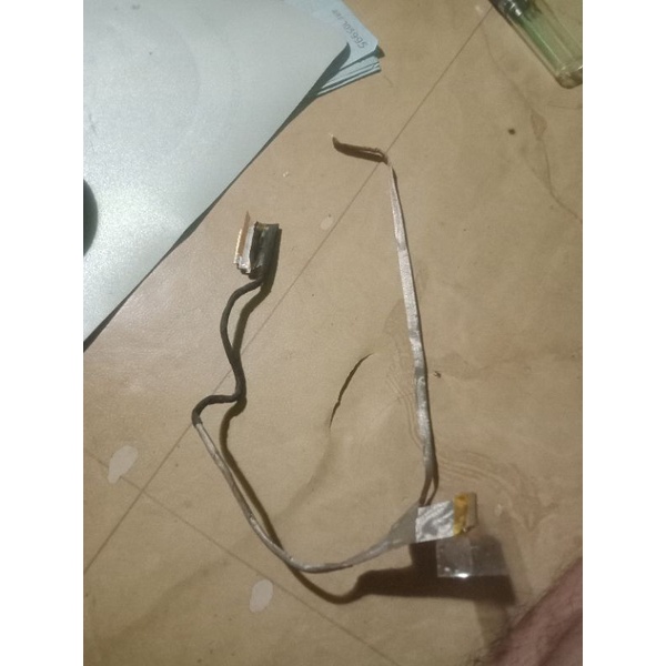 KABEL FLEXIBEL LCD LAPTOP TOSHIBA