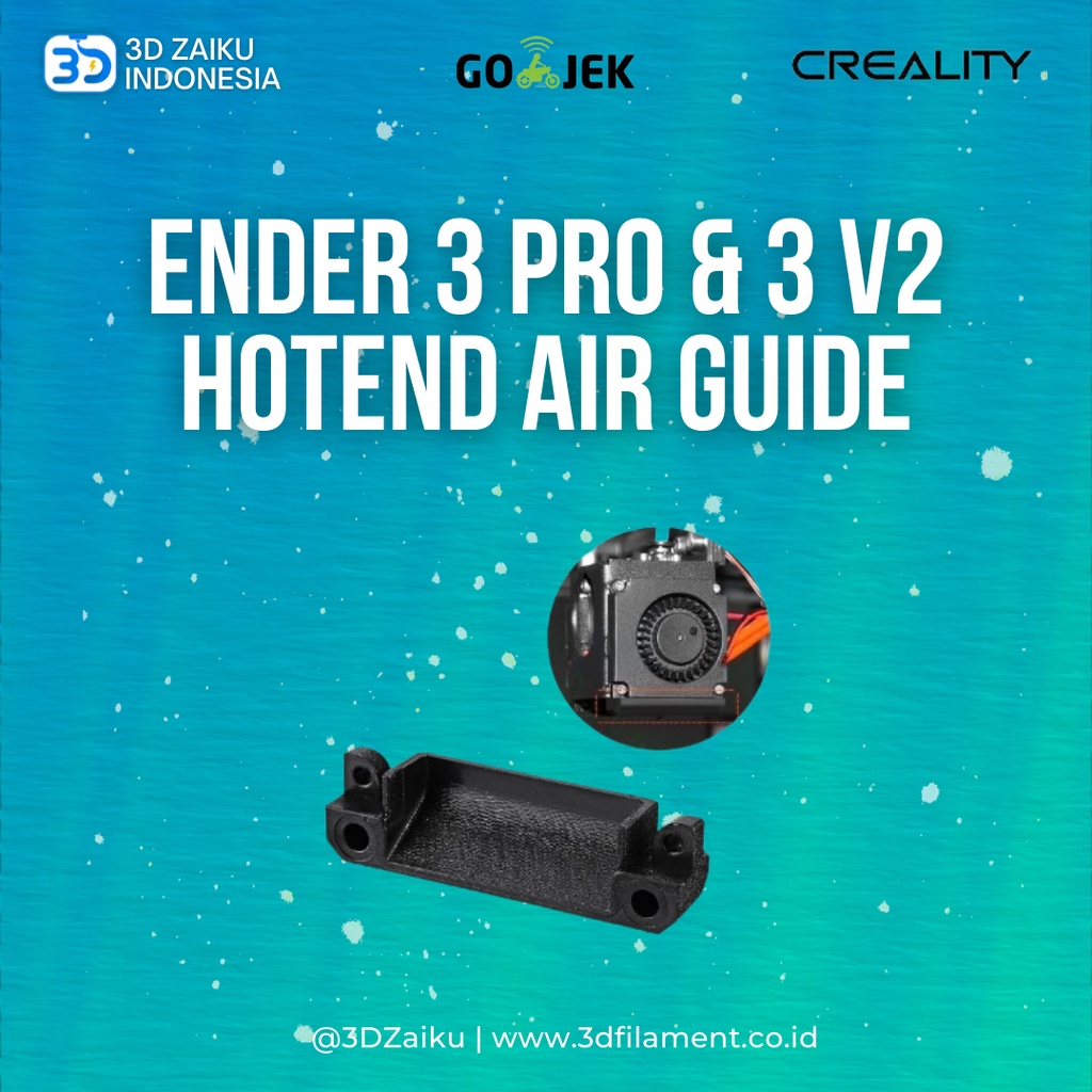 Original Creality Ender 3 Pro Ender 3 V2 Hotend Air Guide