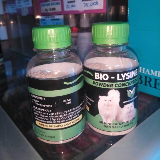 BIO LYSINE PRO LYSINE MULTIVITAMIN VITAMIN KUCING