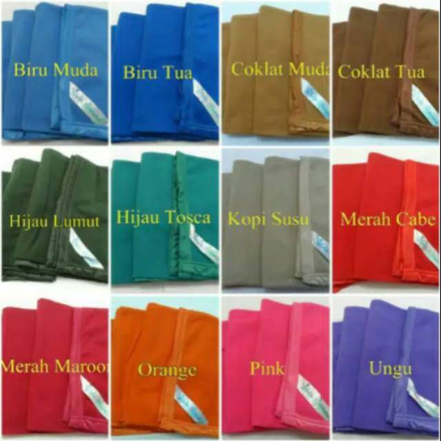 selimut yatis polos/selimut klinik/selimut hotel