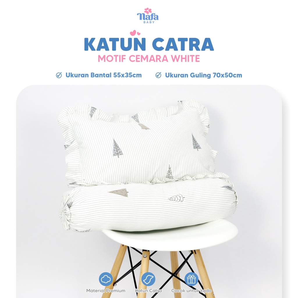 NAFA BABY - Bantal Bayi Balita | Bantal Guling Todler