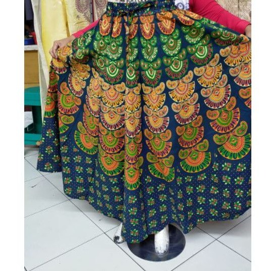 BISA COD rok india etnic megar dewasa  / rok megar tradisional batik etnik