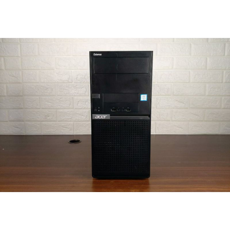 PC ACER EXTENSA M2710SERIES CORE I5 GEN6 RAM 8GB HDD 1TB MURAH SIAP PAKAI BERGARANSI