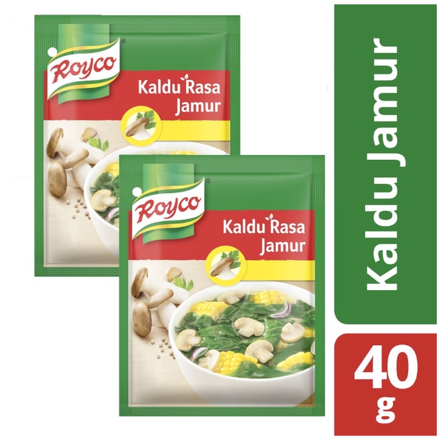 Royco Bumbu Kaldu Jamur 40 Gram