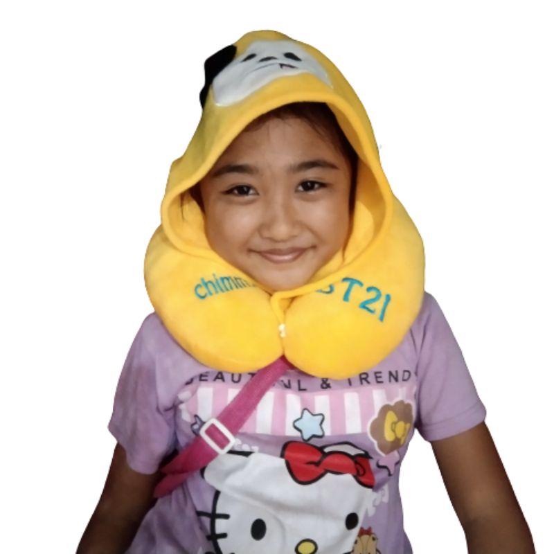 BANTAL LEHER TOPI BT21/TRAVEL PILOW