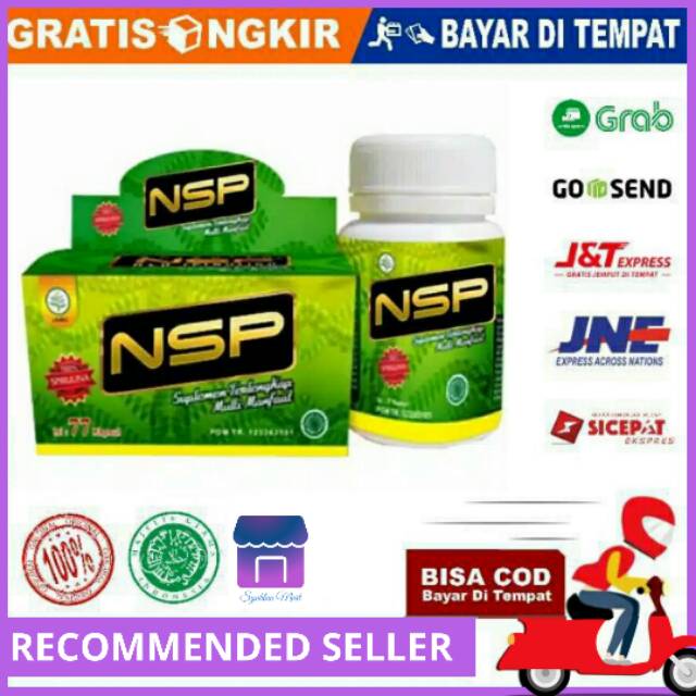 NSP NEO SPIRULINA 77 Kapsul