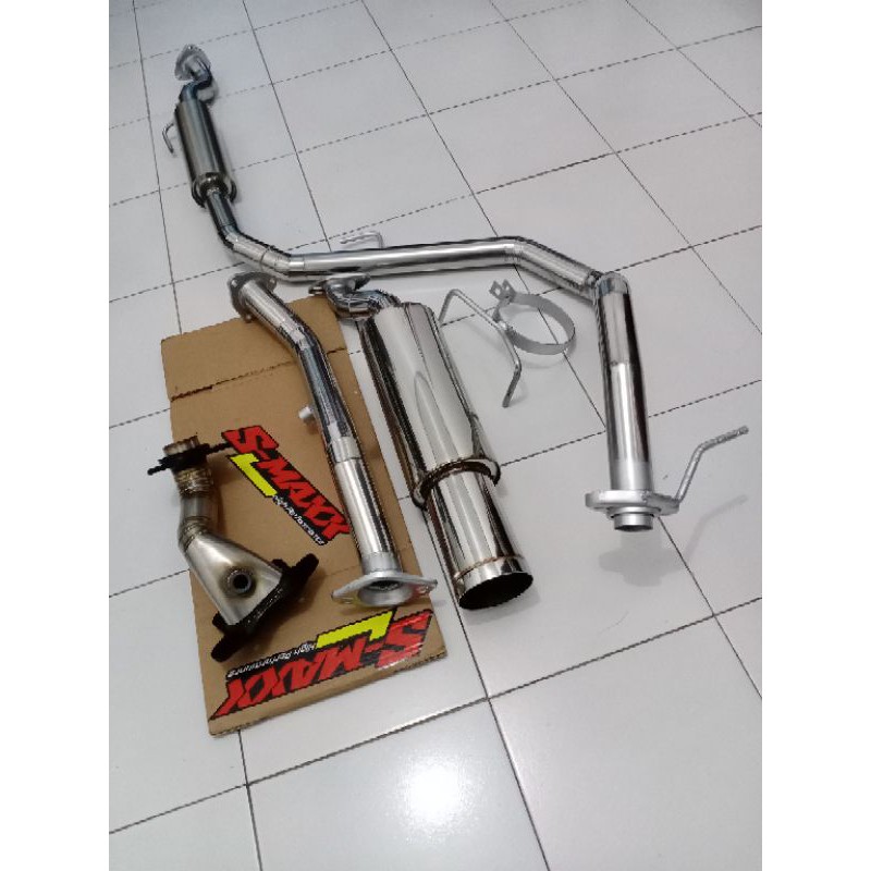 Knalpot Racing Honda Brio - All new Brio pemasangan sistem baud